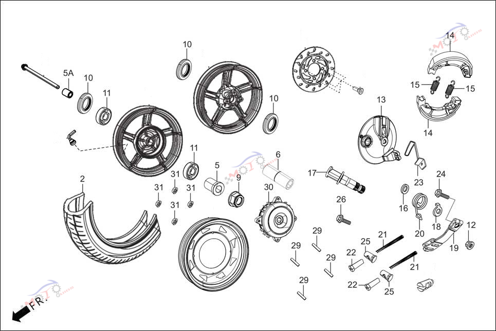 Frame Diagram